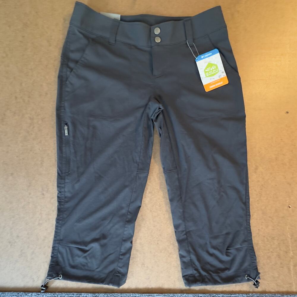 New Columbia Women's Saturday Trail Knee Pants Size 4
